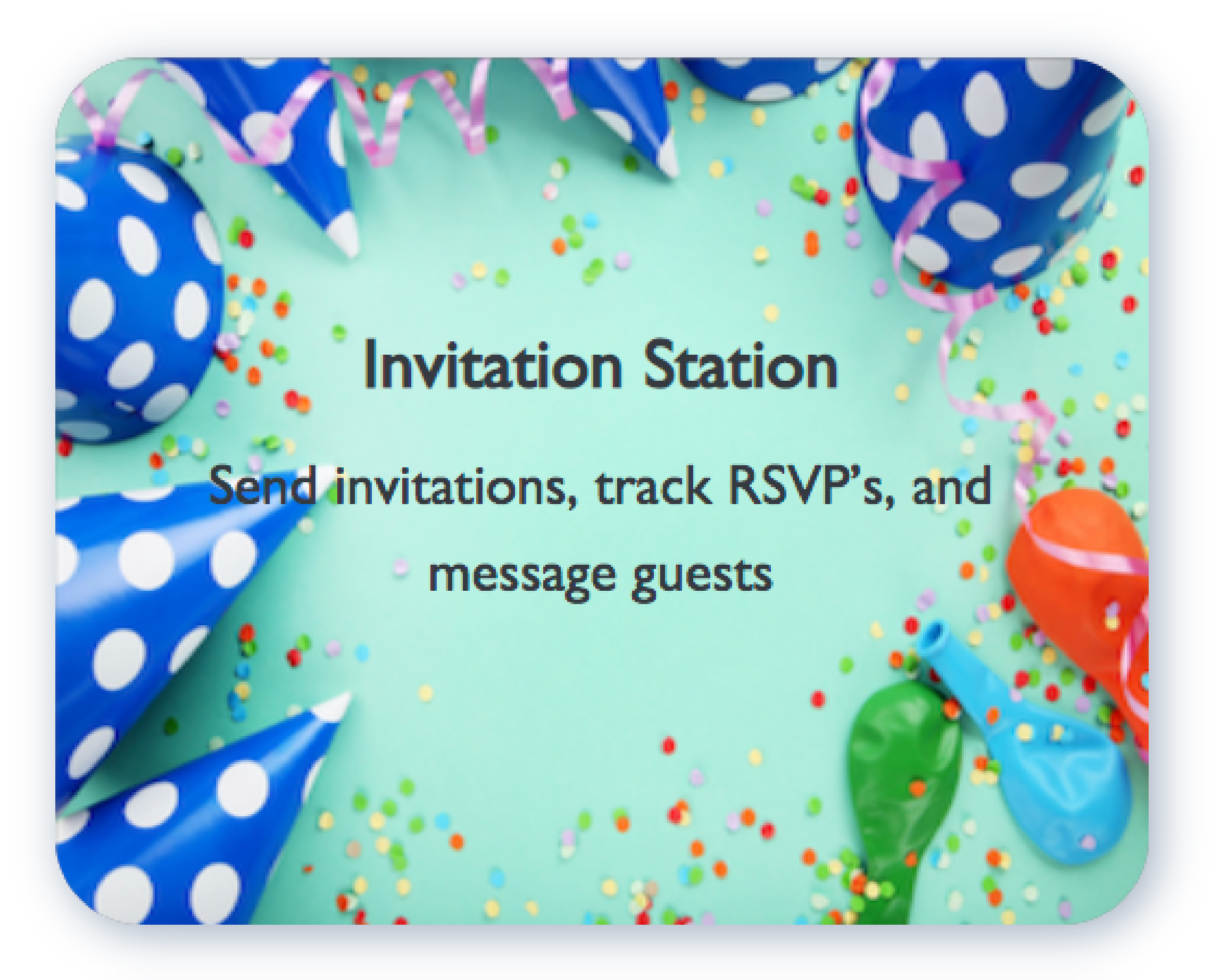 Invitation Station