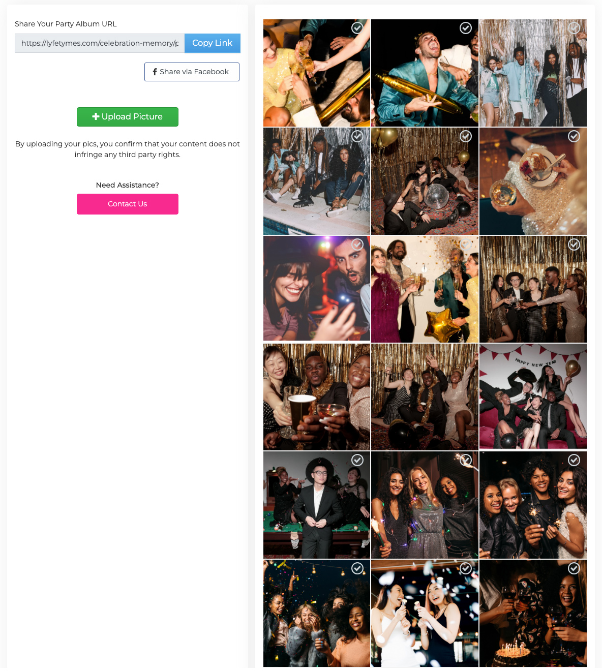 Personal Dashboard Page